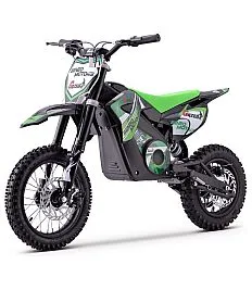 36V crosser motor GAZELLE 1000W, 35km/h, do 65kg – zeleni