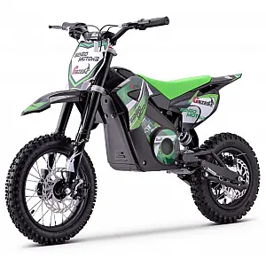 36V kros motor za otroke GAZELLE 1000W, 35km/h – zelen