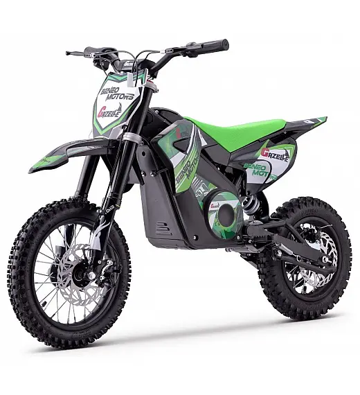 36V crosser motor GAZELLE Beneo, zeleni
