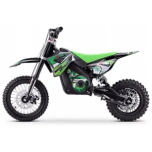 36V kros motor za otroke GAZELLE 1000W, 35km/h – zelen