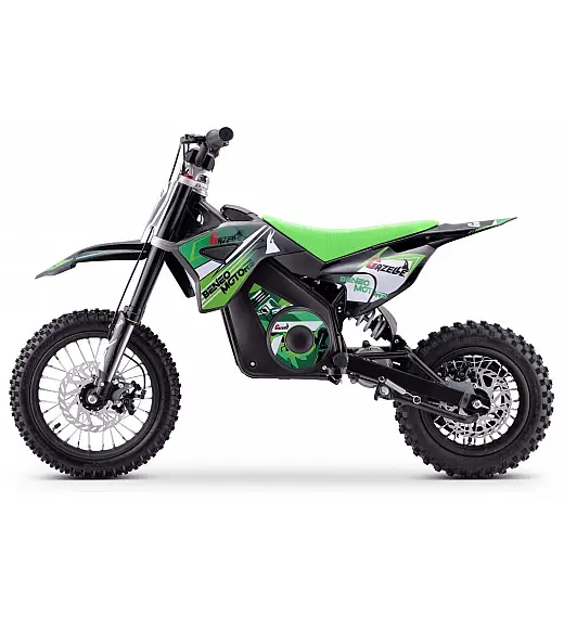 36V crosser motor GAZELLE Beneo, zeleni