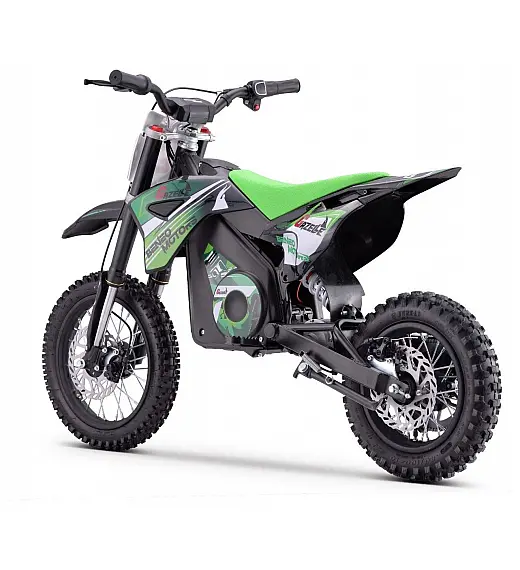 36V crosser motor GAZELLE Beneo, zeleni