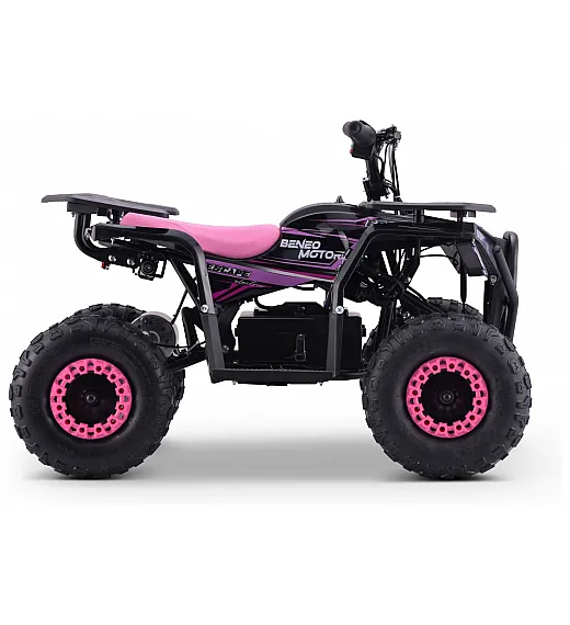 36V dekliški štirikolesnik ESCAPE, pink