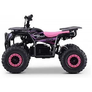 36V dekliški štirikolesnik ESCAPE, 800W, 25km/h, pink