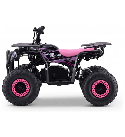 36V dekliški štirikolesnik ESCAPE, pink