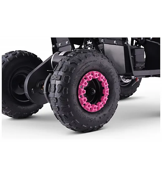 36V dekliški štirikolesnik ESCAPE, pink