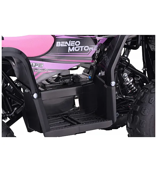 36V dekliški štirikolesnik ESCAPE, pink
