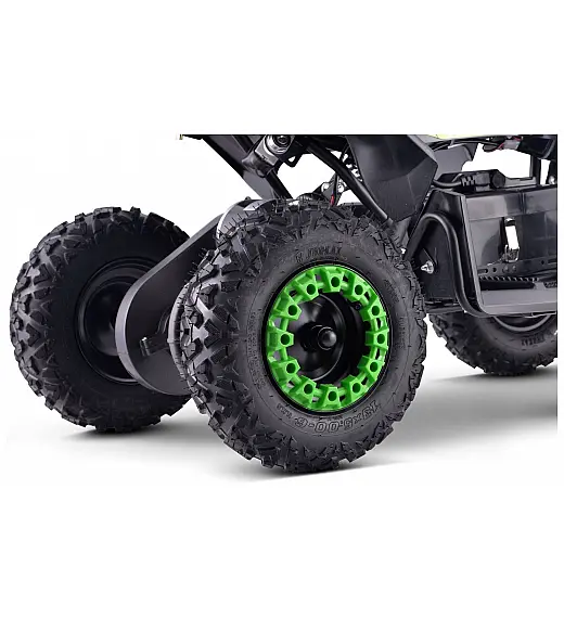 36V otroški ATV Raptor 800W, zelen