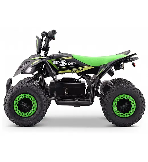 36V otroški ATV Raptor 800W, zelen