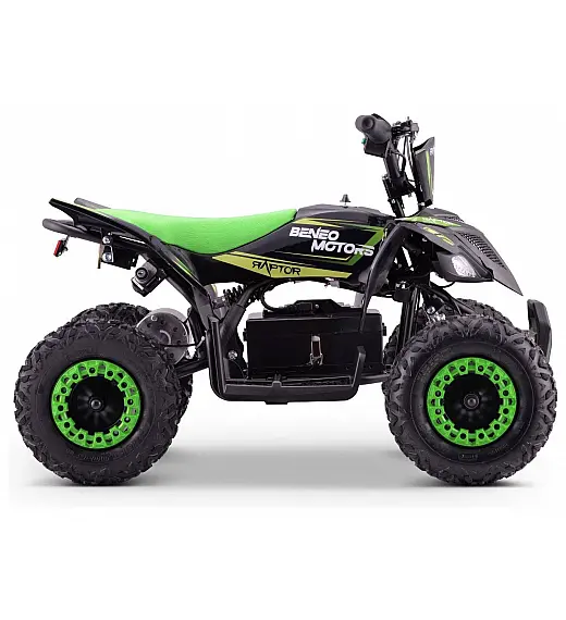 36V otroški ATV Raptor 800W, zelen