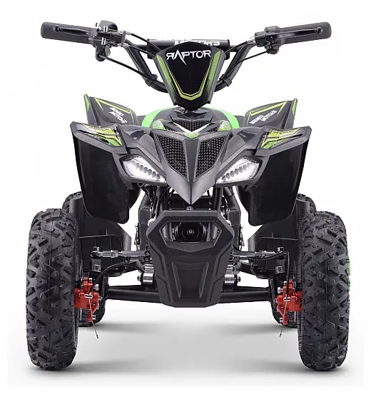 36V otroški ATV Raptor 800W, zelen