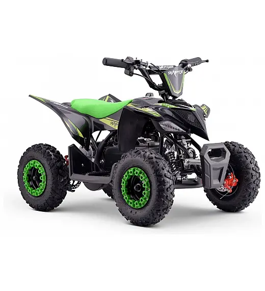 36V otroški ATV Raptor 800W, zelen