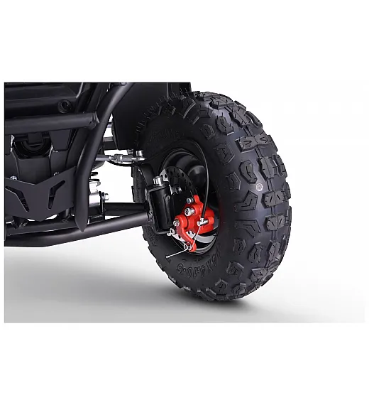 36V električni quad za djecu ESCAPE, žut