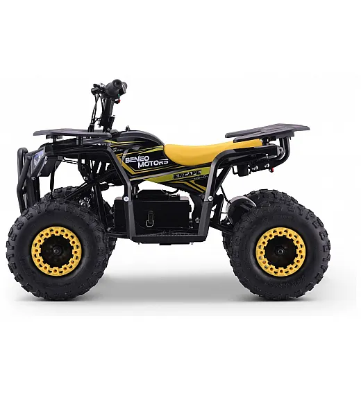 36V električni quad za djecu ESCAPE, žut
