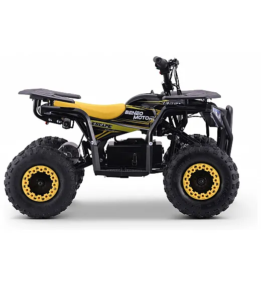 36V električni quad za djecu ESCAPE, žut