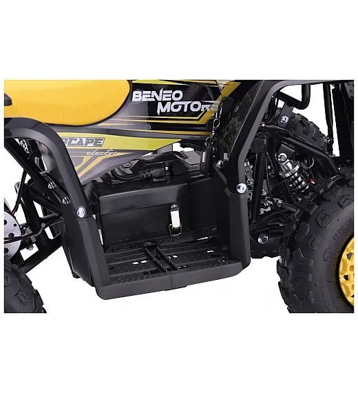 36V električni quad za djecu ESCAPE, žut