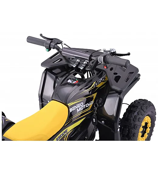 36V električni quad za djecu ESCAPE, žut