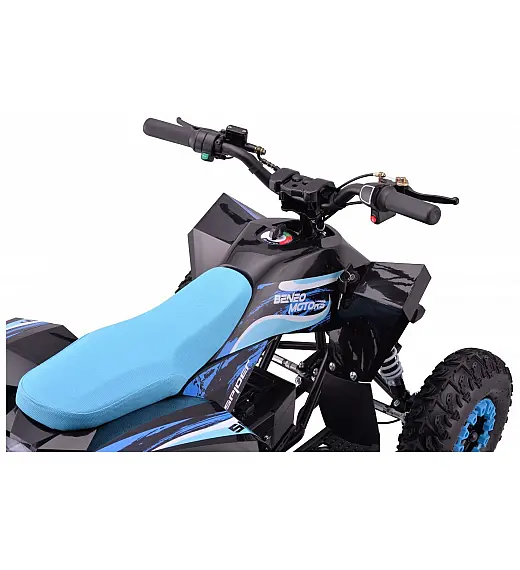 36V Spider 1000W quad za djecu od 5 godina, plavi