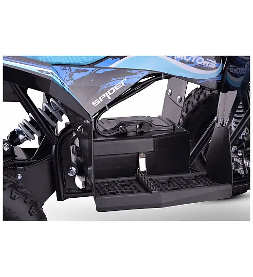 36V Spider 1000W quad za djecu od 5 godina, plavi