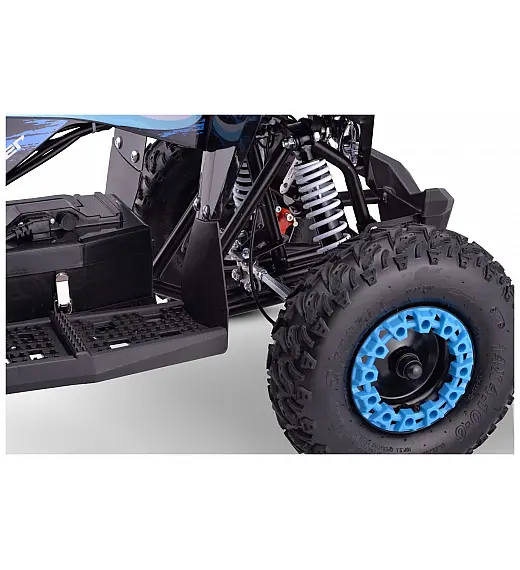 36V Spider 1000W quad za djecu od 5 godina, plavi