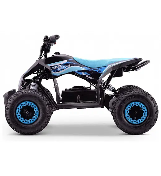 36V Spider 1000W quad za djecu od 5 godina, plavi
