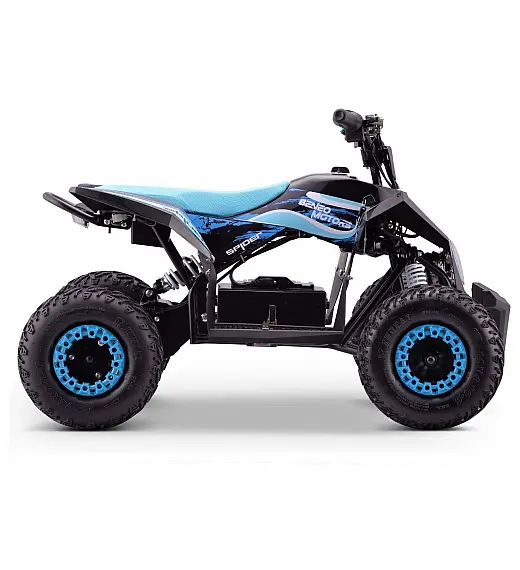 36V Spider 1000W quad za djecu od 5 godina, plavi