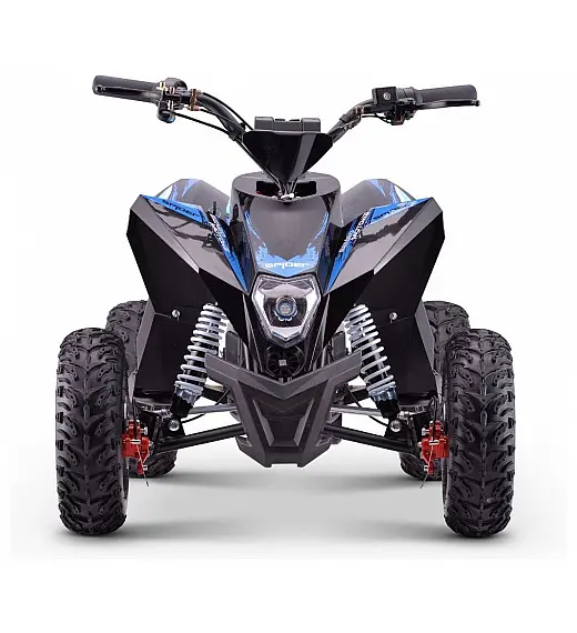 36V Spider 1000W quad za djecu od 5 godina, plavi