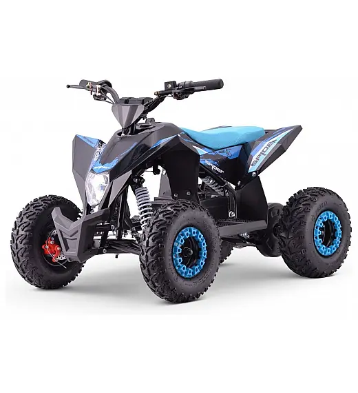 36V Spider 1000W quad za djecu od 5 godina, plavi