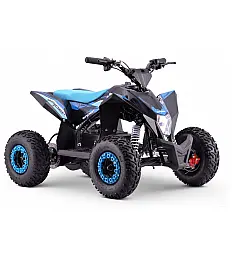 36V quad za djecu od 5 godina Spider 1000W, 8-28km/h, plavi