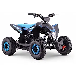 36V električni štirikolesnik Spider 1000W, 28km/h, moder