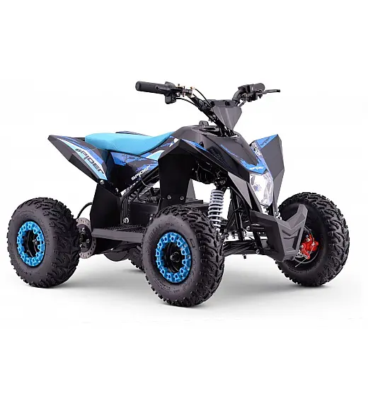 36V Spider 1000W quad za djecu od 5 godina, plavi