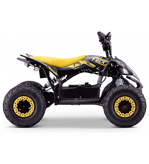 atv mini quad T-Rex 36V, žuti