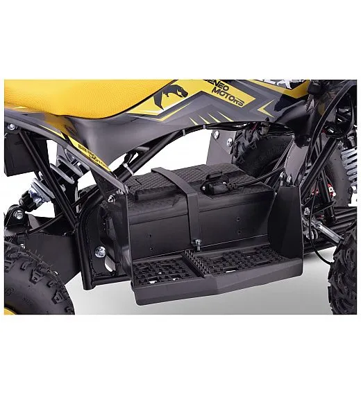 atv mini quad T-Rex 36V, žuti