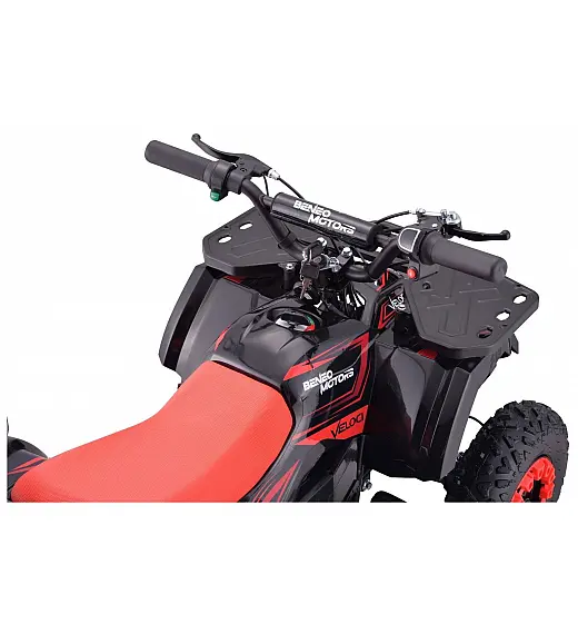 36V atv mini quad Veloci 800W, crveni Beneo