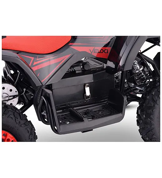 36V atv mini quad Veloci 800W, crveni Beneo