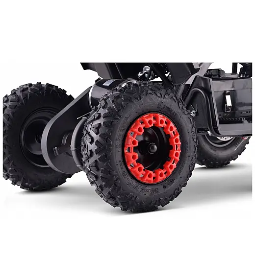 36V atv mini quad Veloci 800W, crveni Beneo