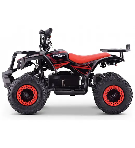 36V atv mini quad Veloci 800W, crveni Beneo