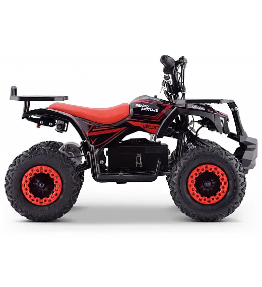 36V atv mini quad Veloci 800W, crveni Beneo