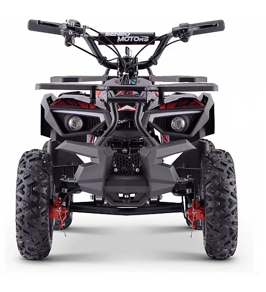 36V atv mini quad Veloci 800W, crveni Beneo