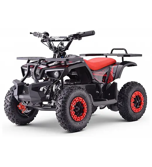 36V atv mini quad Veloci 800W, crveni Beneo