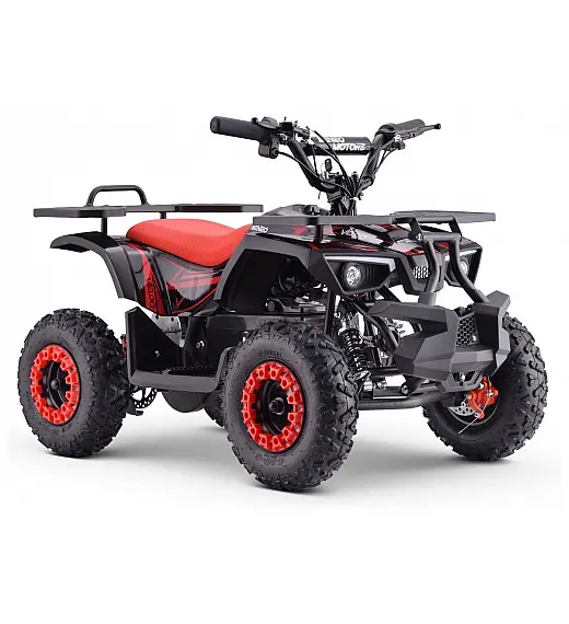 36V atv mini quad Veloci 800W, crveni Beneo