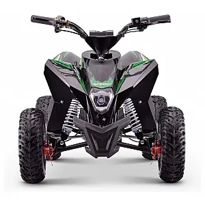 36V električni štirikolesnik za otroke Spider 1000W, 28km/h, zelen