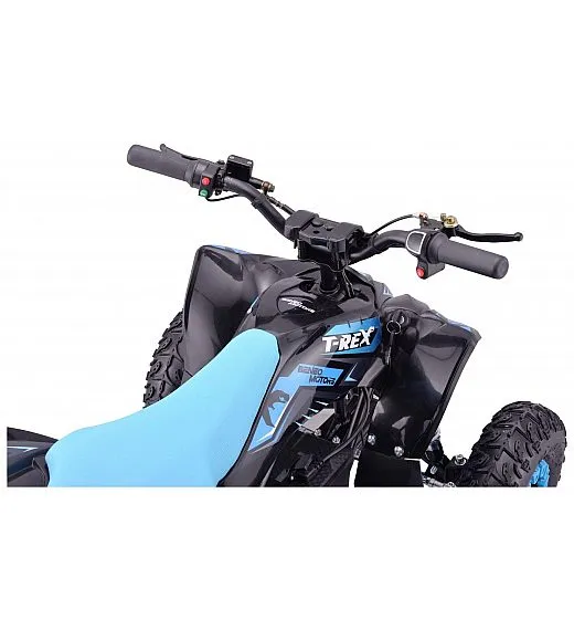 quad za djecu T-Rex 36V, plavi