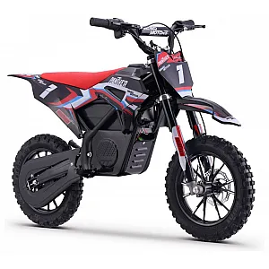36V motor na akumulator Panther, 550W, 22km/h, 4+ godina, crveni