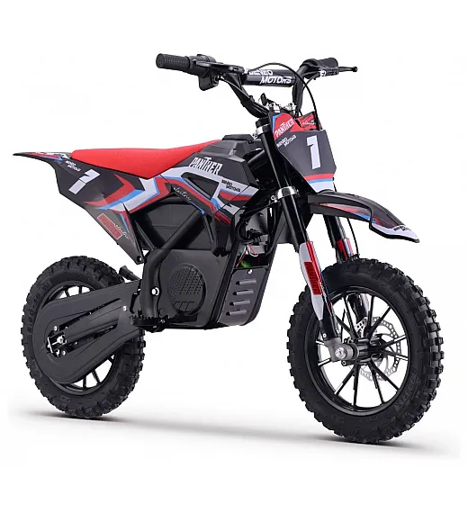 36V motor na akumulator Panther crveni