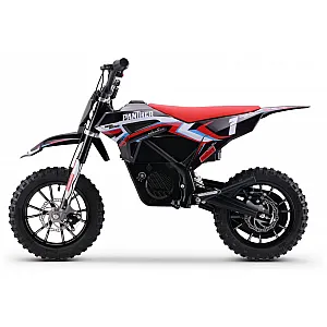 36V motor na akumulator Panther, 550W, 22km/h, 4+ godina, crveni