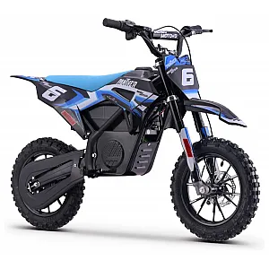 36V motor za otroke Panther, 550W, 22km/h, 4+ let, moder