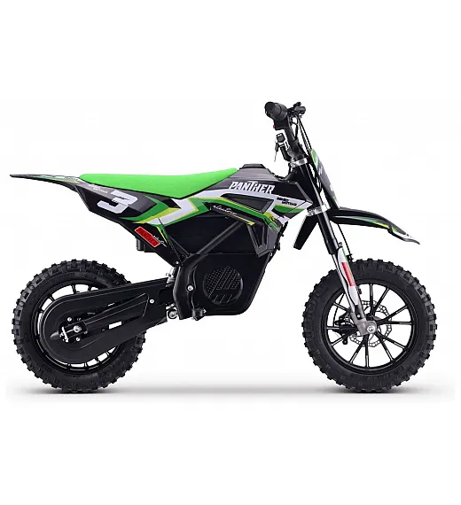 36V motor za djecu Panther zeleni