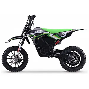 36V motor za otroke Panther, 550W, 22km/h, 4+ let, zelen