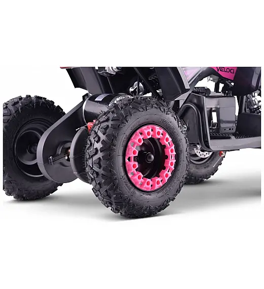36V dječji quad na akumulator Veloci 800W, pink Beneo